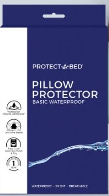 Protect-A-Bed® Basic White Queen Pillow Protector