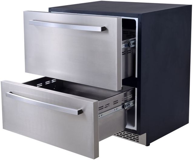 FORNO® Alta Qualita 3.64 Cu. Ft. Stainless Steel Drawer Freezer 3