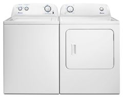 Amana Top-Load Washer & Gas Dryer-White