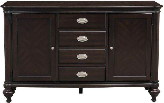 Homelegance® Marston Buffet and Hutch 3