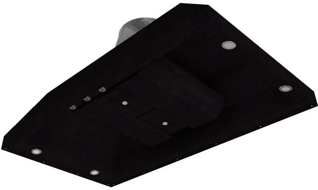 Vent-A-Hood® 54" Black Carbide Insert Range Hood 3