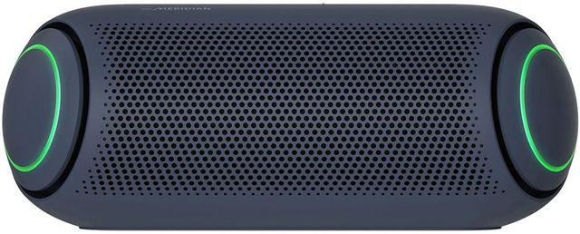 LG XBOOM GO PL5 Black Portable Bluetooth Speaker with Meridian Audio Technology-0