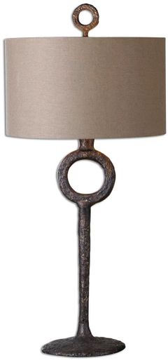 Uttermost® Ferro Rust Bronze Table Lamp
