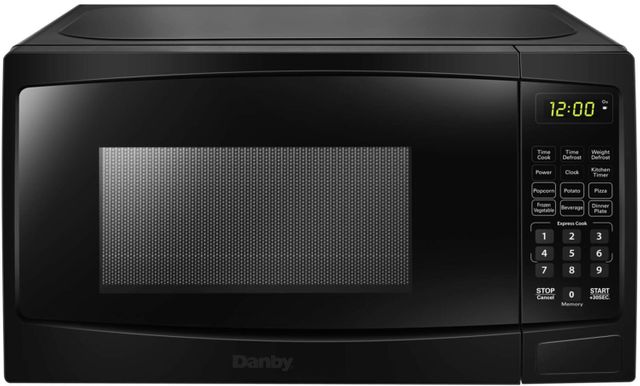 Danby® 0.7 Cu. Ft. Black Countertop Microwave 2