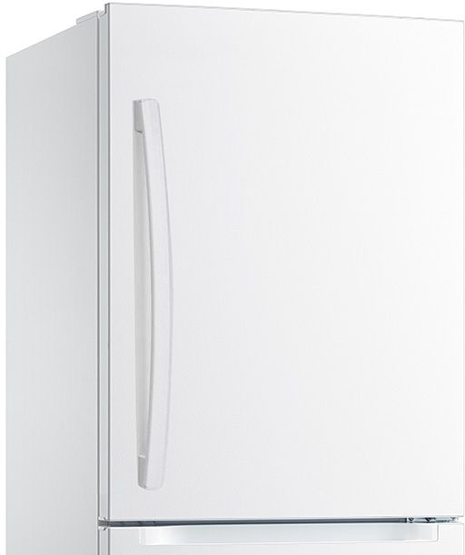 Réfrigérateur à congélateur inférieur à profondeur de comptoir de 30 po Moffat® de 18,6 pi³ - Blanc 1