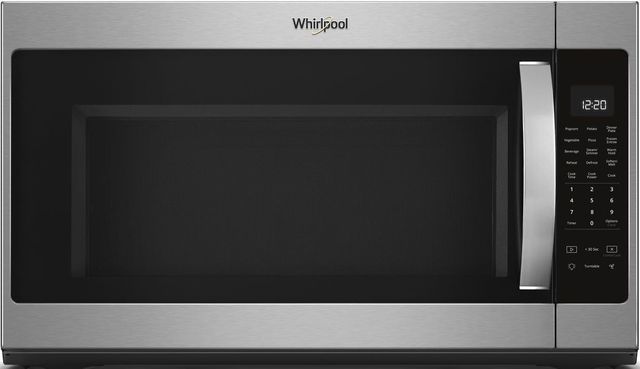 Whirlpool® Over the Range Microwave-Fingerprint Resistant Stainless Steel