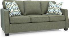 Decor-Rest® Furniture LTD 2570 Green Sofa