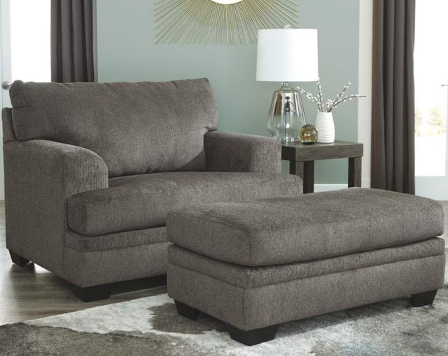 Signature Design by Ashley® Dorsten 2-Piece Slate Living Room Chair Set 3