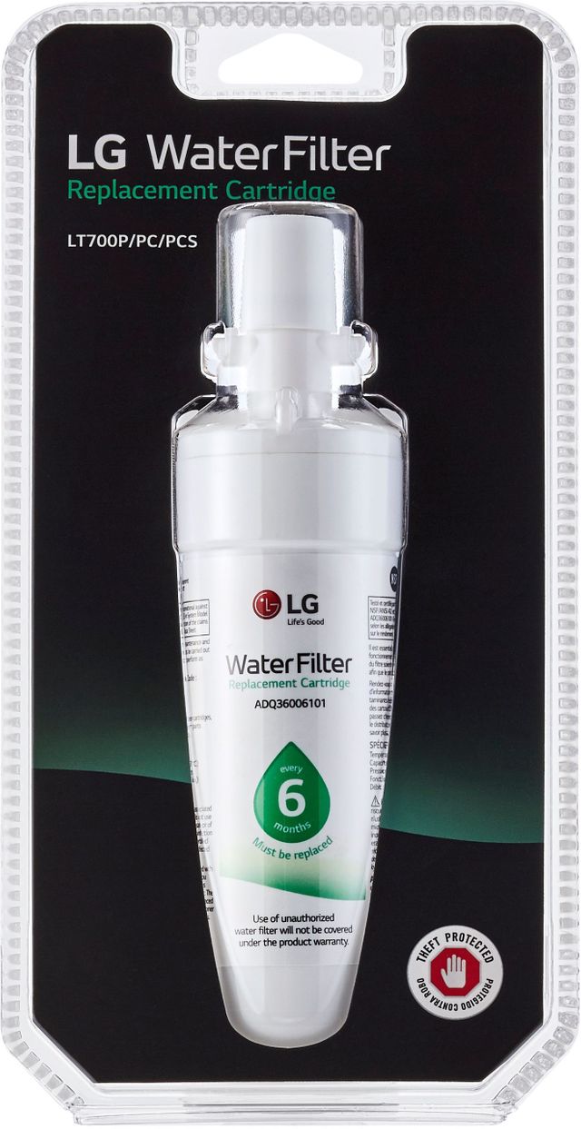 LG  Refrigerator Water Filter (ADQ36006101) 2
