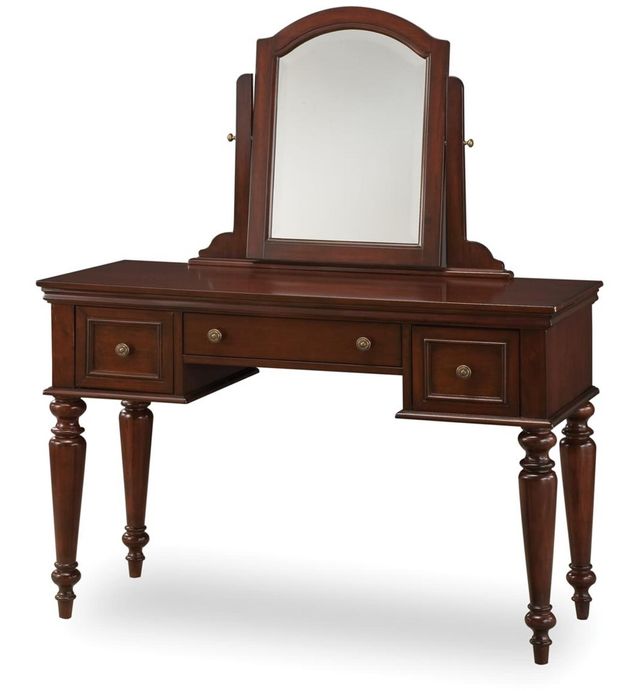 homestyles® Lafayette Brown Vanity with Mirror-0
