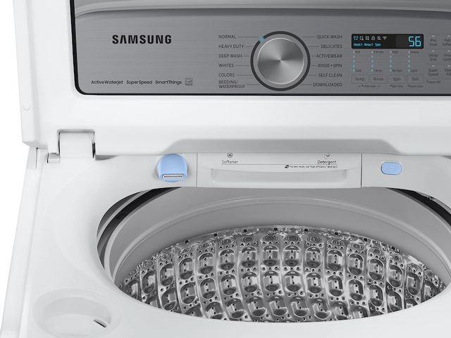Samsung 5.2 Cu. Ft. White Top Load Washer 3