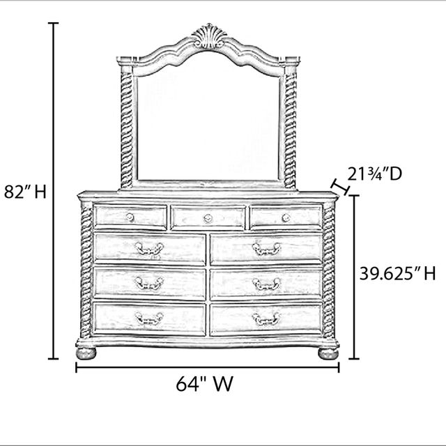 Montarosa Dresser-2
