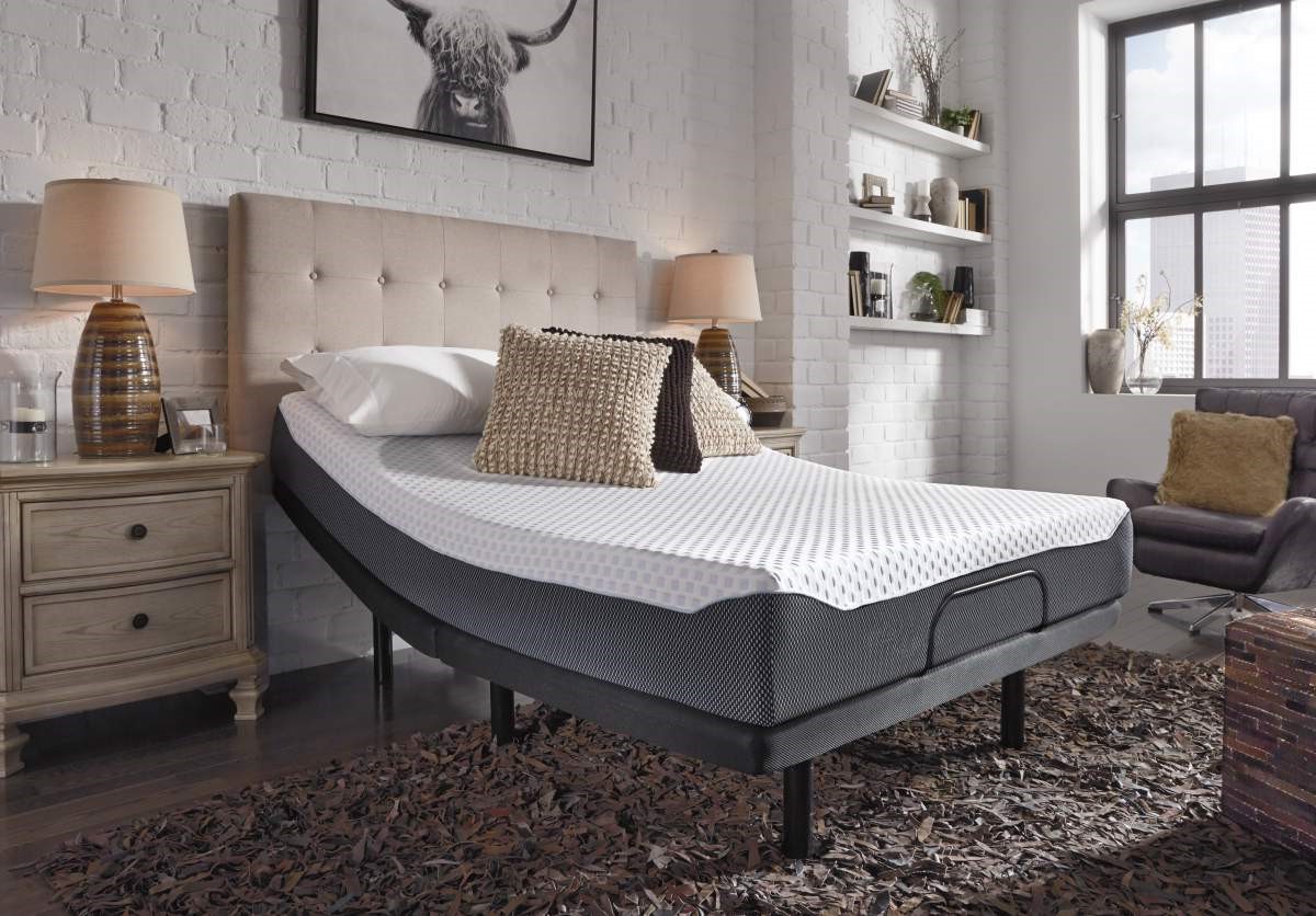 Sierra Sleep® By Ashley® Chime Elite 2 Piece 12 Memory Foam And Better Than A Boxspring 1908