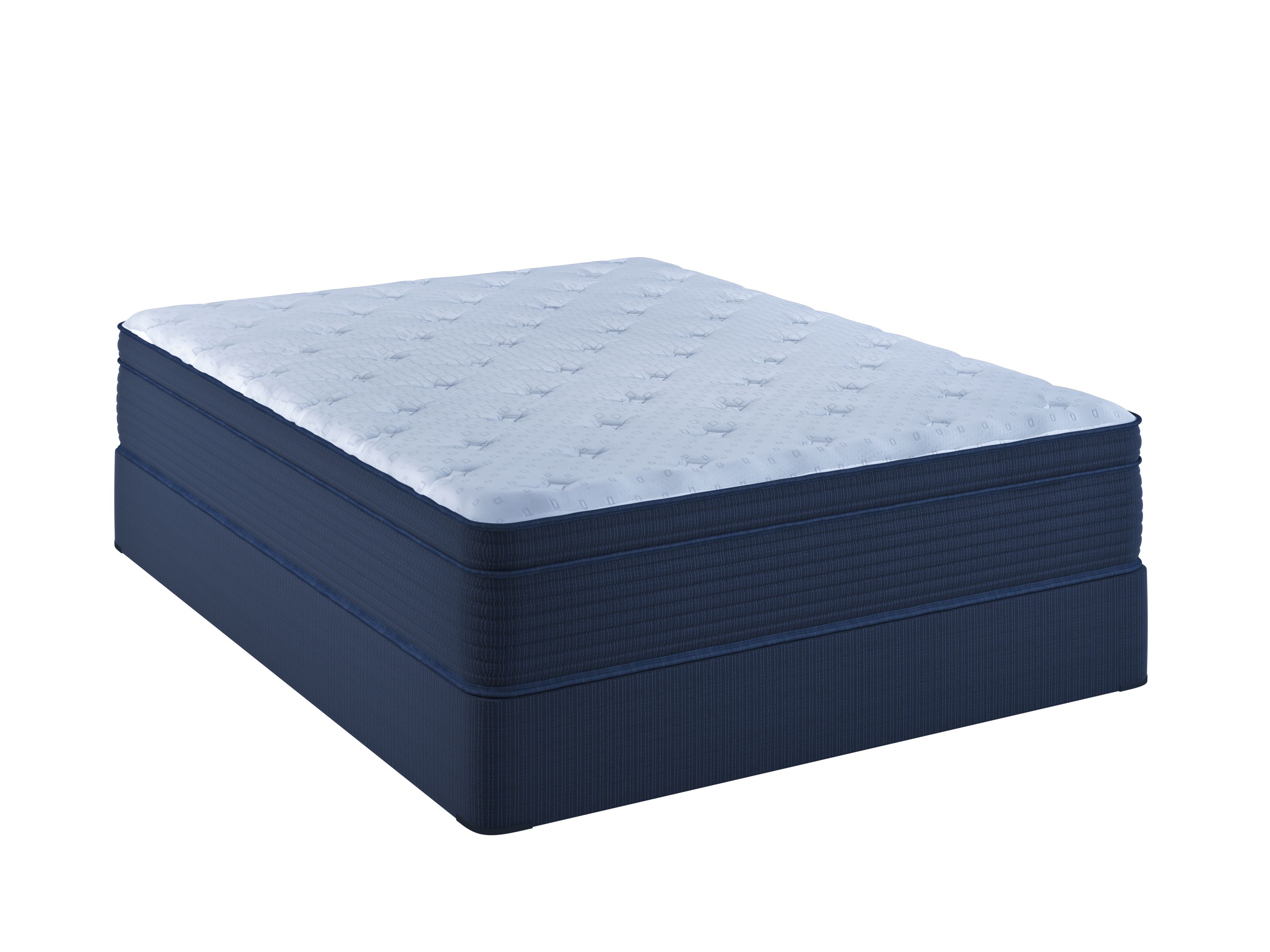 Restonic® Oxord Wrapped Coil Euro Top Twin XL Mattress