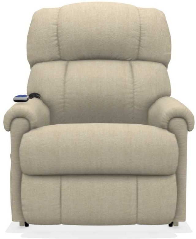 La Z Boy® Pinnacle Platinum Sisal Power Lift Recliner Furniture Appliances And Mattresses 6083