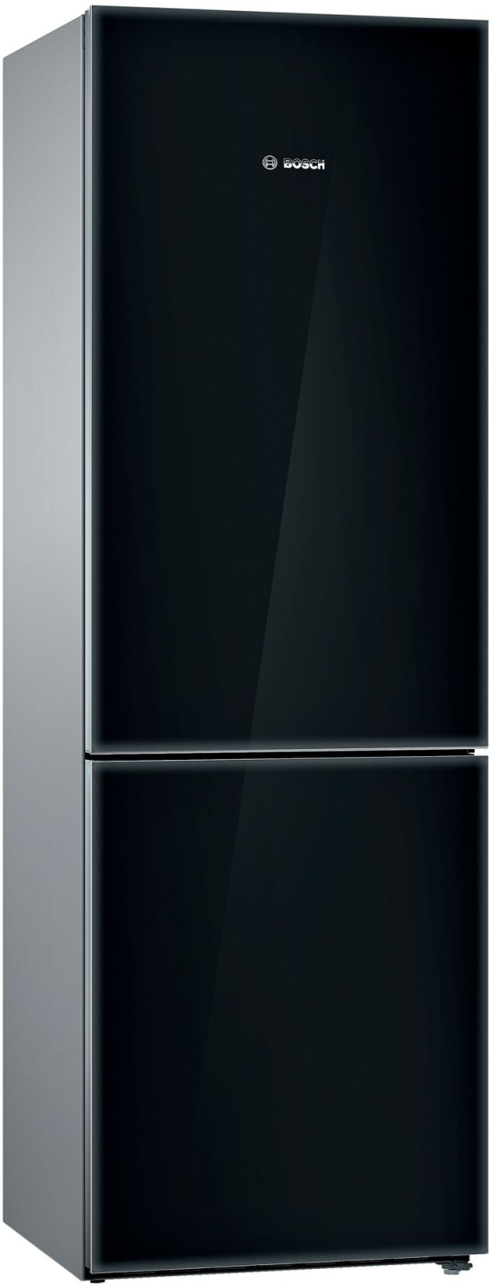 Bosch® 800 Series 10.0 Cu. Ft. Black Counter Depth Bottom Freezer Refrigerator
