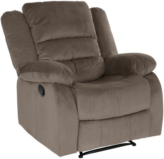 Homelegance® Jarita Chocolate Reclining Chair