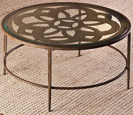 Hillsdale Furniture Marsala Gray/Brown Coffee Table-1