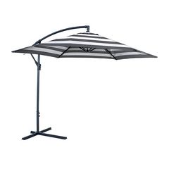 Umbrella Shades Collection (Black and White Striped ) 