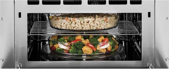 GE Profile™ 30" Stainless Steel Electric Built In Single Oven 12