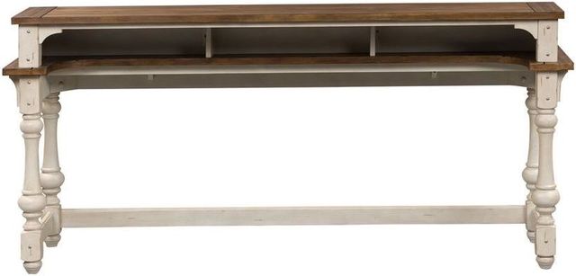 Liberty Furniture Morgan Creek Console Bar Table-0