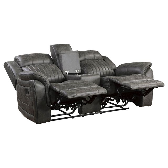 Homelegance Centeroak Double Reclining Loveseat with Center Console-2
