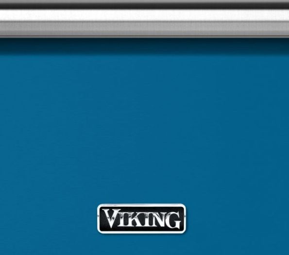 Viking® 3 Series 30" Alluvial Blue Warming Drawer 2