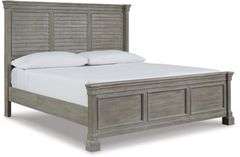 Signature Design by Ashley® Moreshire Bisque California King Panel Bed