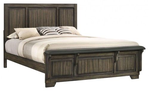 New Classic® Home Furnishings Ashland Rustic Brown Western King Bed