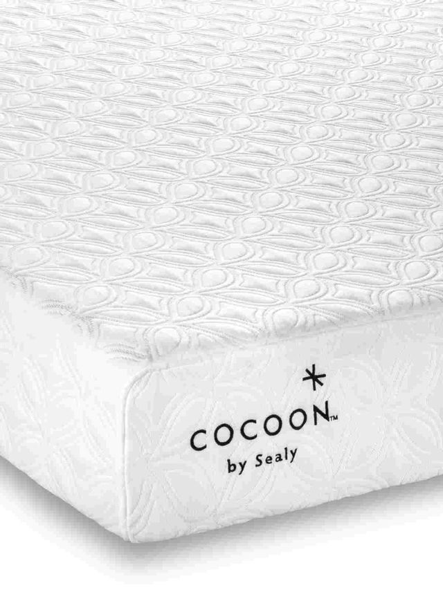 Sealy® Cocoon® Memory Foam Cushion Medium Firm Double Mattress in a Box 1