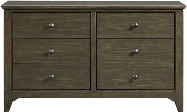 Intercon Tahoe River Rock Youth Dresser -TA-BR-6306-RVR-C | Western