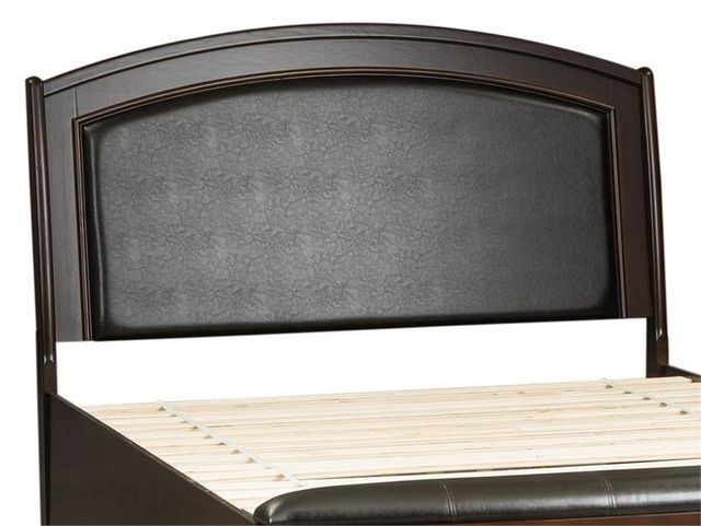 Liberty Furniture Avalon Queen Platform Leather Headboard-1