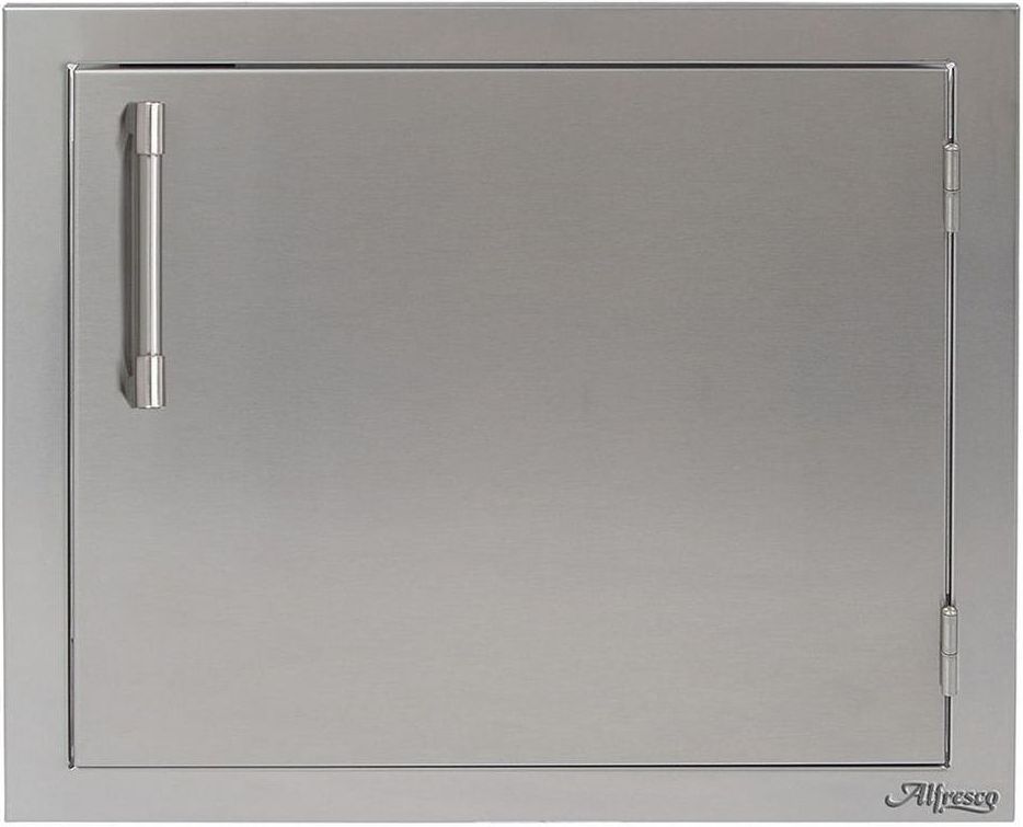 Alfresco™ ALXE Series 23" Stainless Steel Single Access Right Door