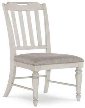 Legacy Classic Brookhaven Vintage Linen Slat Back Side Chair