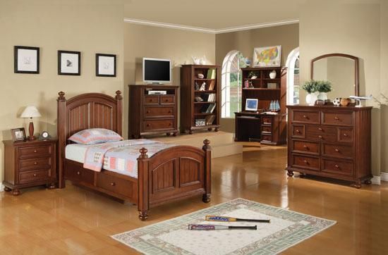 Winners Only® Cape Cod Chocolate 50" Tall Dresser 4