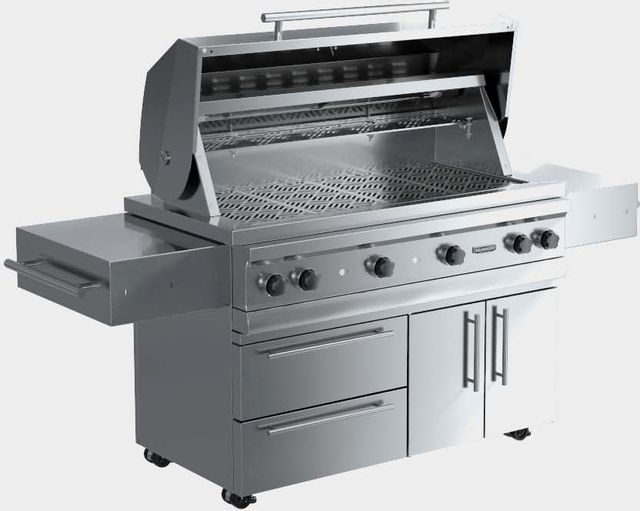 Kalamazoo™ Gas Grill Head K54DT 96" Stainless Steel Freestanding Grill-3
