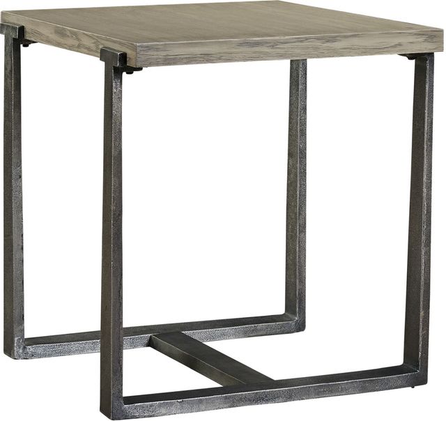 Signature Design by Ashley® Dalenville Gray End Table