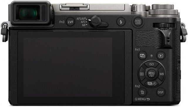 Panasonic® LUMIX GX9 Silver 20.3MP Mirrorless Camera Body 6