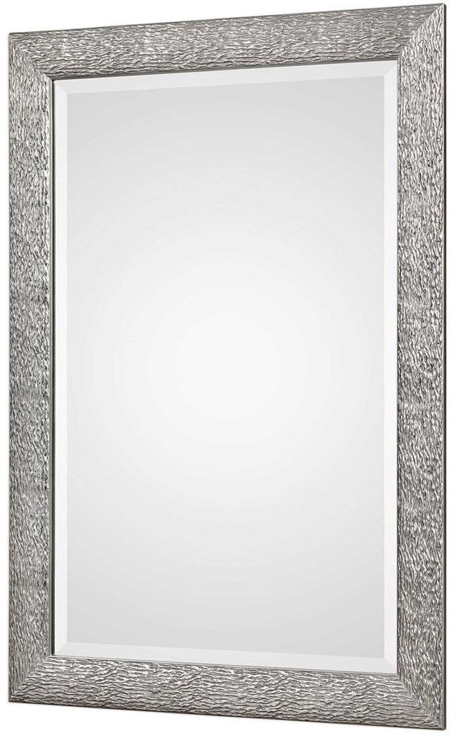 Uttermost® by Grace Feyock Mossley Metallic Silver Mirror-1