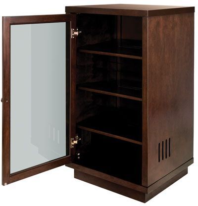 Bell'O® Audio/Video Component Tower Cabinet 1