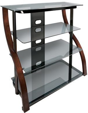 Bell'O® Flat Panel TV Furniture-Vibrant Espresso 1