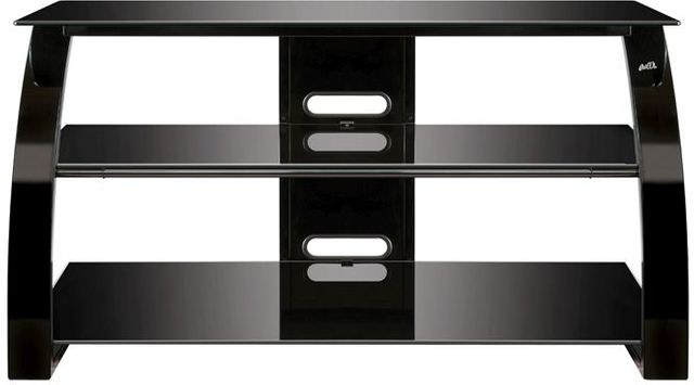 Bell'O® High Gloss Black A/V Furniture