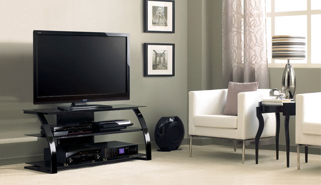 Bell'O® High Gloss Black A/V Furniture 2