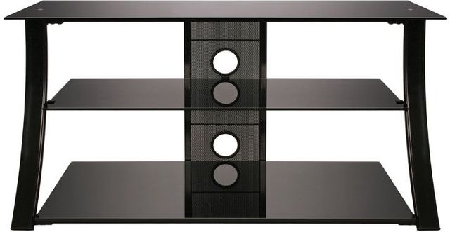 Bell'O® High Gloss Black Flat Panel A/V Furniture System 0