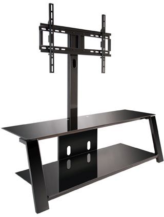 Bell'O® Triple Play™ Universal Black Audio/Video Stand 1