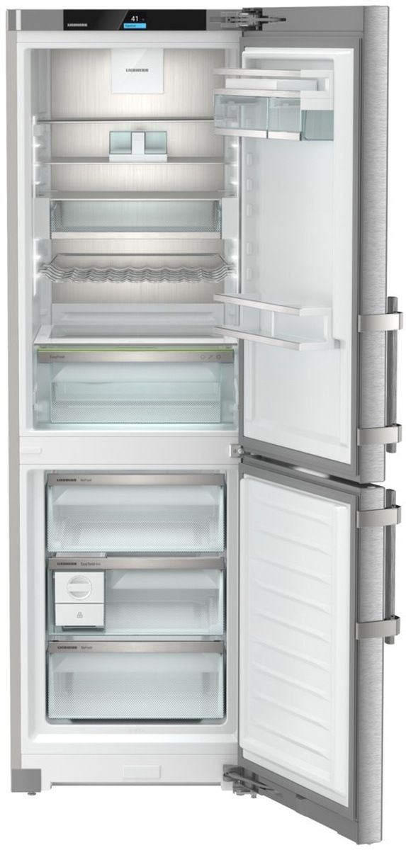 Liebherr 11.4 Cu. Ft. Stainless Steel Bottom Freezer Refrigerator-1