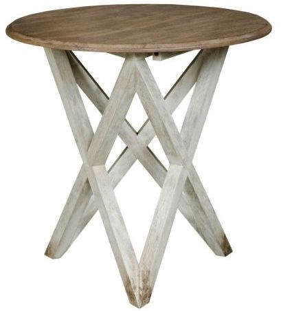 Kincaid® Trails Willow Colton Round Lamp Table