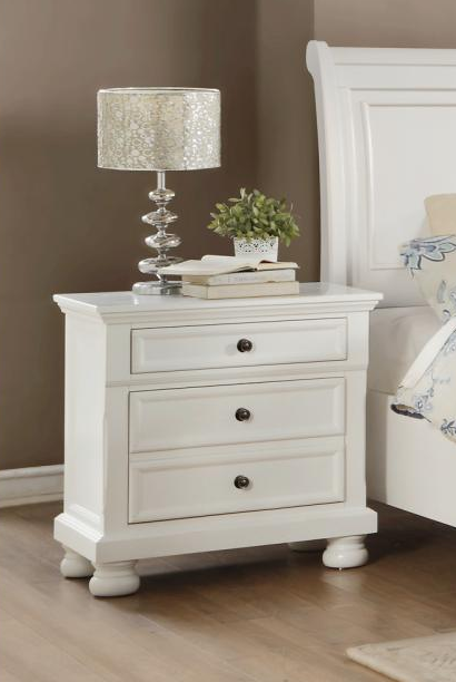 Homelegance® Laurelin Nightstand | Furniture Time