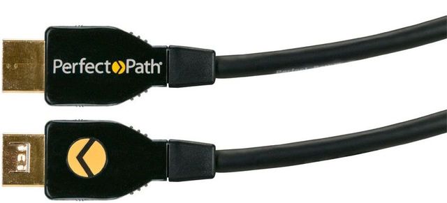 Crestron® Locking High-Speed HDMI® Cable-4 Feet