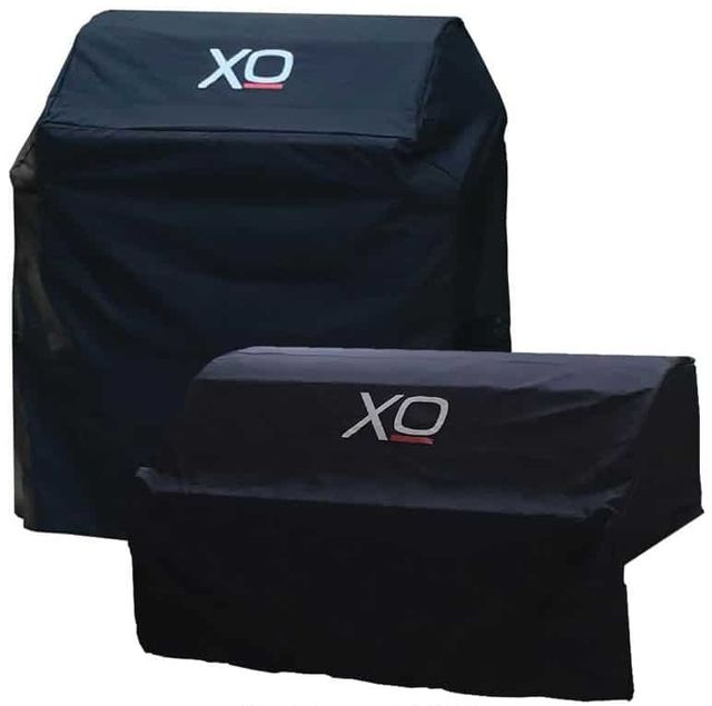 XO 30" Black Built-In Grill Cover-1